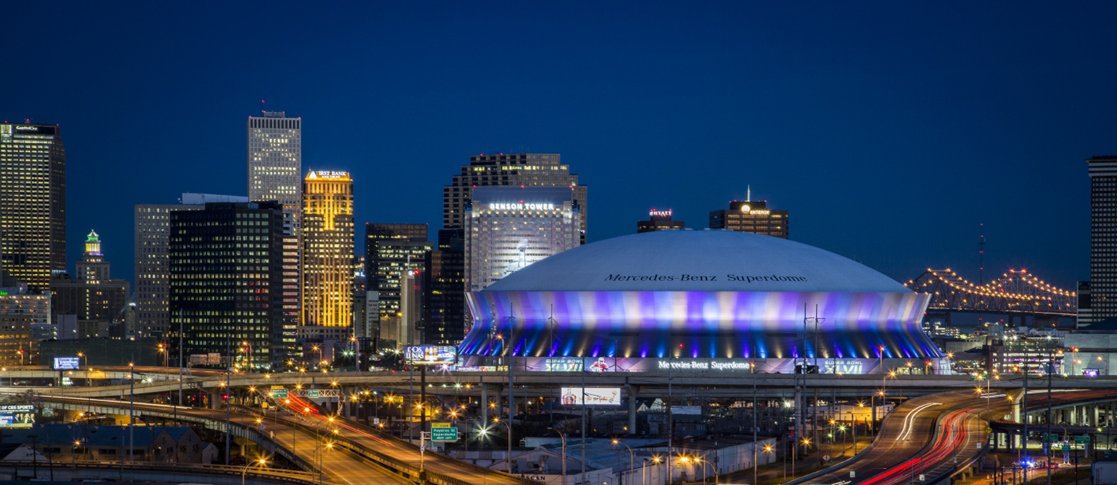 NewOrleansSkylineNight